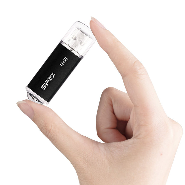 EAN 4710700391013 - Silicon Power Ultima Ⅱ unidad flash USB 16 GB USB tipo A 2.0 Negro imagen 3