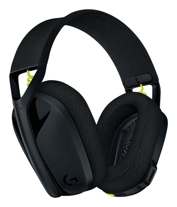 EAN 5099206095007 - Logitech G 981-001050 auricular y casco Auriculares Inalámbrico Diadema Juego Bluetooth Negro, Amarillo imagen 1