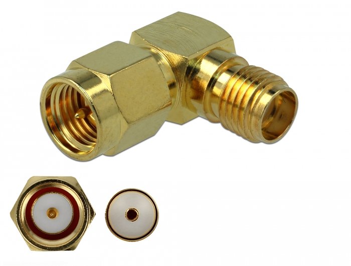 EAN 4043619899944 - DeLOCK 89994 conector coaxial SMA 1 pieza(s) 50 Ω imagen 1