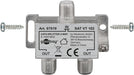 EAN 4040849670190 - Goobay 67019 cable divisor y combinador Divisor de 3 salidas Plata imagen 2