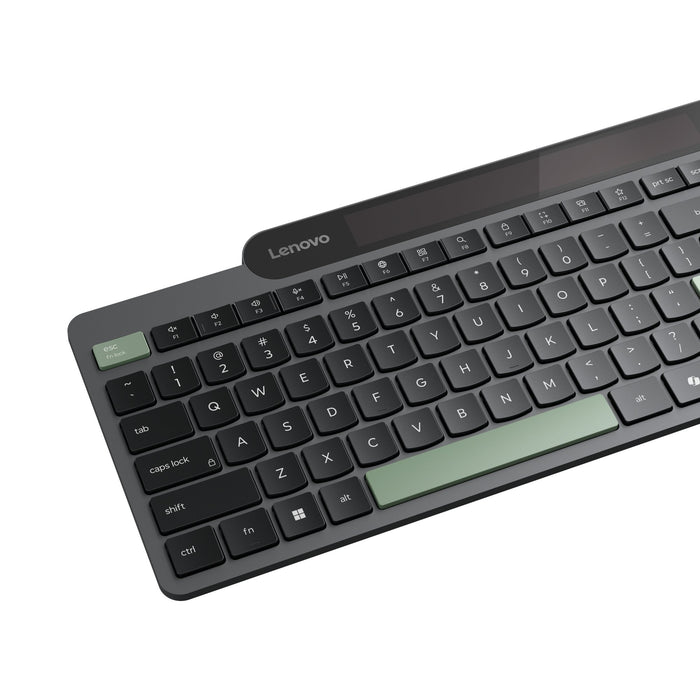EAN 0195892118138 - Lenovo 4Y41R69494 teclado Hogar / Oficina Bluetooth Inglés de EE. UU. Negro, Verde imagen 8