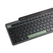 EAN 0195892118015 - Lenovo 4Y41R69490 teclado Hogar / Oficina Bluetooth Alemán Negro, Verde imagen 8