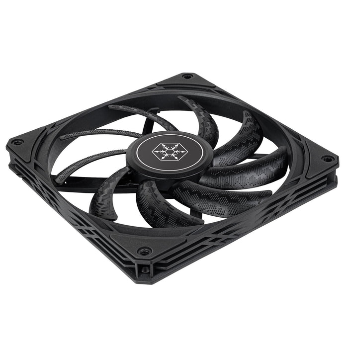 EAN 4710679817002 - Silverstone SST-AS140B sistema de refrigeración para ordenador Carcasa del ordenador Ventilador 14 cm Neg imagen 5