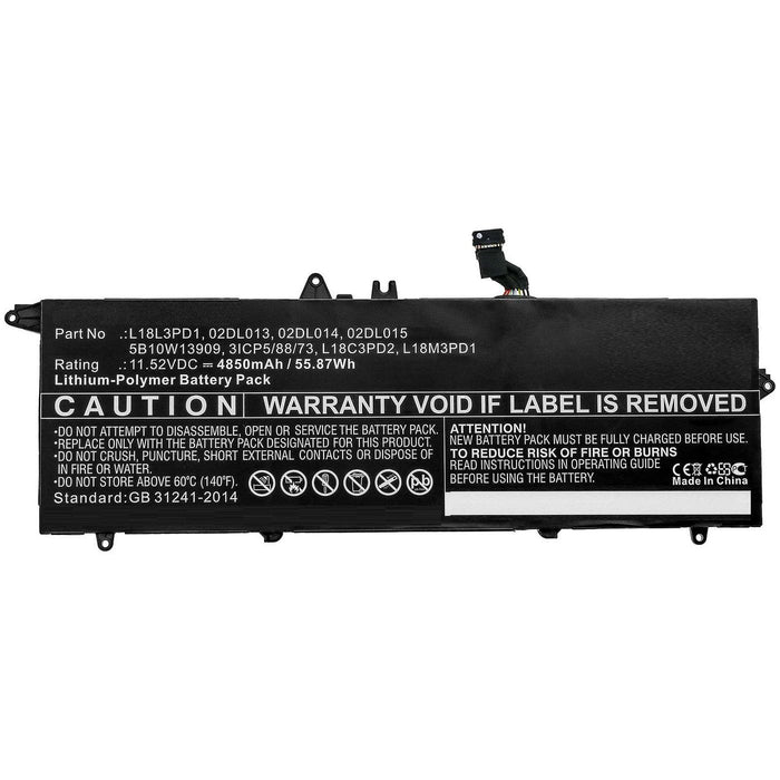 EAN 5704174372639 - CoreParts MBXLE-BA0267 refacción para laptop Batería imagen 1