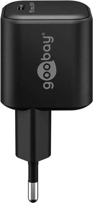 EAN 4040849653698 - Goobay 65369 cargador de dispositivo móvil Teléfono móvil, Portátil, Smartphone Negro Corriente alterna I imagen 2