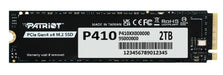 EAN 4711378431063 - Patriot Memory P410 2 TB M.2 PCI Express NVMe imagen 1