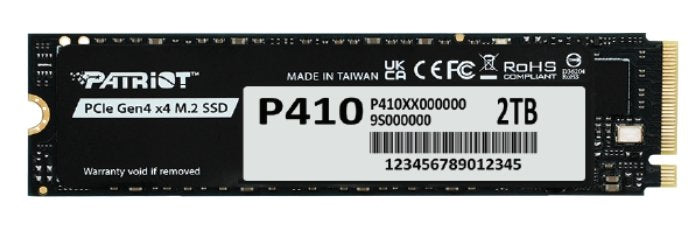 EAN 4711378431063 - Patriot Memory P410 2 TB M.2 PCI Express NVMe imagen 1