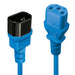 EAN 4002888304719 - Lindy 30471 cable de transmisión Negro, Azul 1 m C14 acoplador C13 acoplador imagen 1