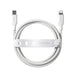 EAN 5715685027710 - PanzerGlass empower by ® Racing 60W USB-C to Lightning Cable | USB 2.0 | 1.2M | Silver White cable USB Bl imagen 4