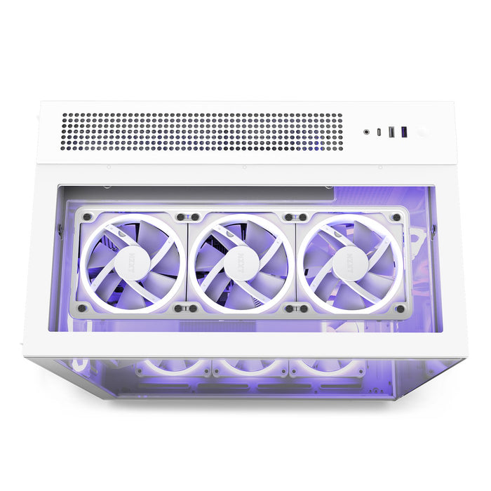 EAN 5056547202440 - NZXT H9 Elite Midi Tower Blanco imagen 3
