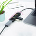 EAN 8433281011847 - Nanocable 10.16.0401 base para portátil y replicador de puertos Alámbrico USB 3.2 Gen 1 (3.1 Gen 1) Type- imagen 2