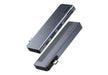 EAN 6953156285460 - Baseus CAHUB-K0G base para portátil y replicador de puertos USB 3.2 Gen 1 (3.1 Gen 1) Type-C Gris imagen 1