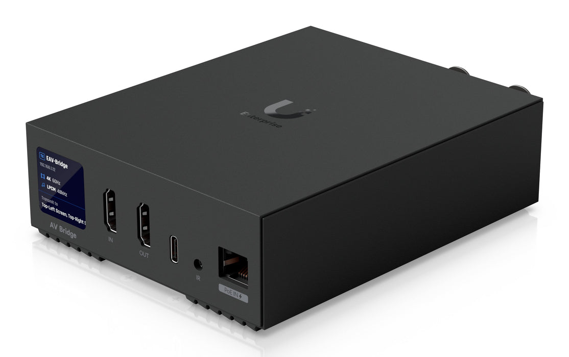 EAN 5715328289819 - Ubiquiti Enterprise Audio/Video Bridge Transmisor y transmisor-receptor de señales AV Negro imagen 6