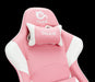 EAN 8436550235340 - TALIUS Dragonfly Silla para videojuegos universal Asiento acolchado Rosa, Blanco imagen 13