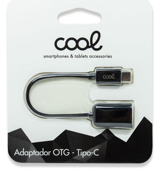 EAN 8434847039107 - COOL Accesorios 8434847039107 cable USB USB A USB B Negro imagen 2