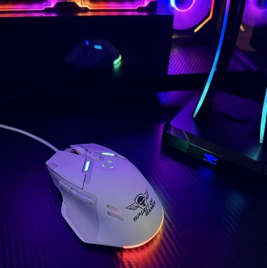 EAN 3700104465022 - Spirit of Gamer ELITE M60 ARTIC ratón Juego mano derecha USB Tipo C Óptico 20000 DPI imagen 4