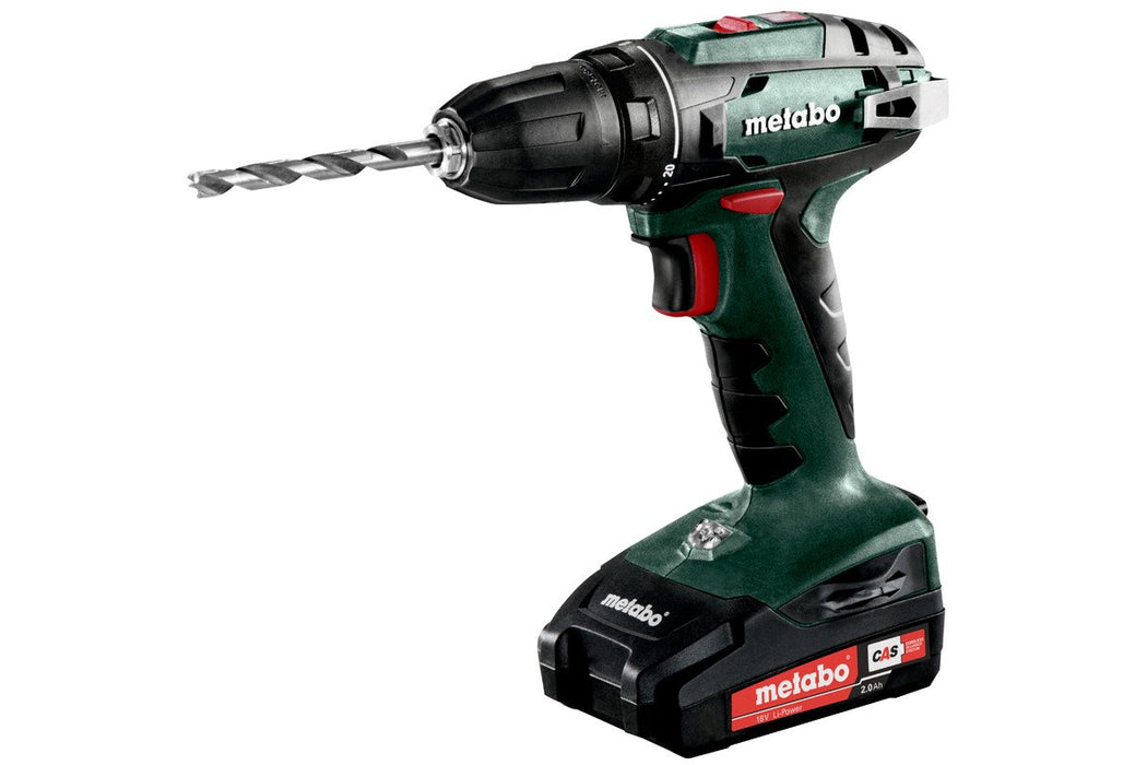 EAN 4007430331472 - Metabo BS 18 1600 RPM Sin llave 1,3 kg Negro, Verde imagen 1