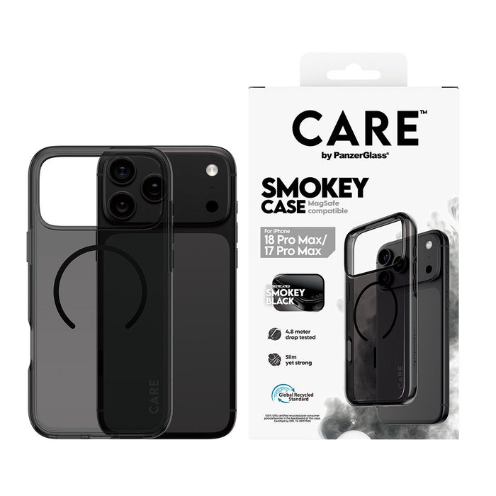 EAN 5715685044380 - PanzerGlass CARE™ by ® Smokey Case w. Black MagSafe iPhone 2026 Pro Max | 17 Pro Max funda para teléfono  imagen 2