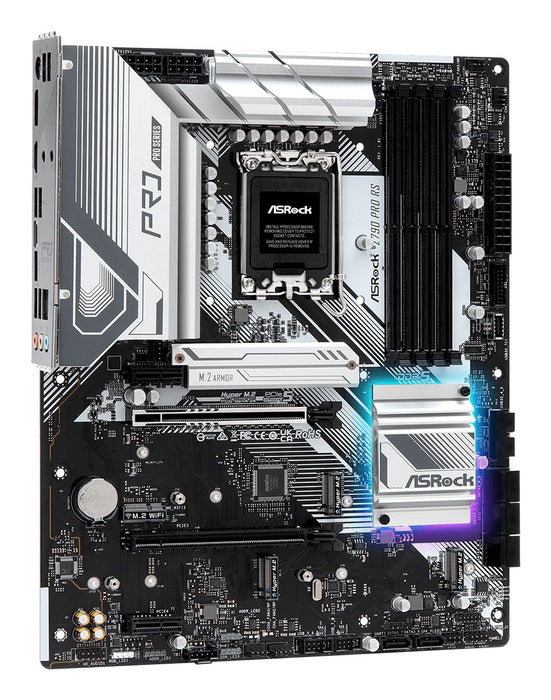 EAN 4710483940767 - Asrock Z790 Pro RS Intel Z790 LGA 1700 ATX imagen 5