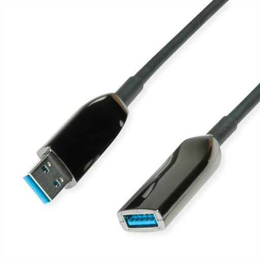 EAN 7630049627260 - ROLINE 12.04.1075 cable USB USB 3.2 Gen 1 (3.1 Gen 1) 10 m USB A Negro imagen 1