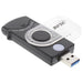 EAN 4043718213924 - InLine 66773 lector de tarjeta USB 3.2 Gen 1 (3.1 Gen 1) Negro imagen 2