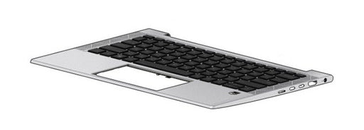 EAN 5704174476054 - HP M36413-B31 refacción para laptop Teclado imagen 1