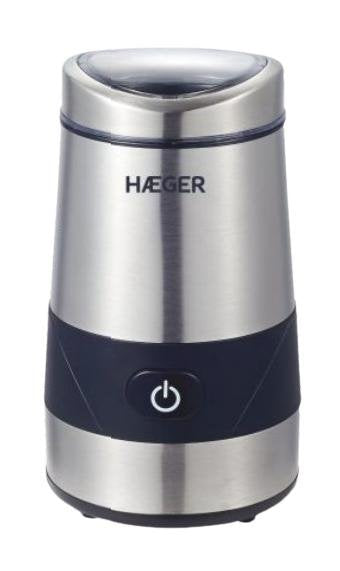 EAN 5608475015168 - Haeger CG-200.001A molinillo de café 200 W Negro, Acero inoxidable imagen 1