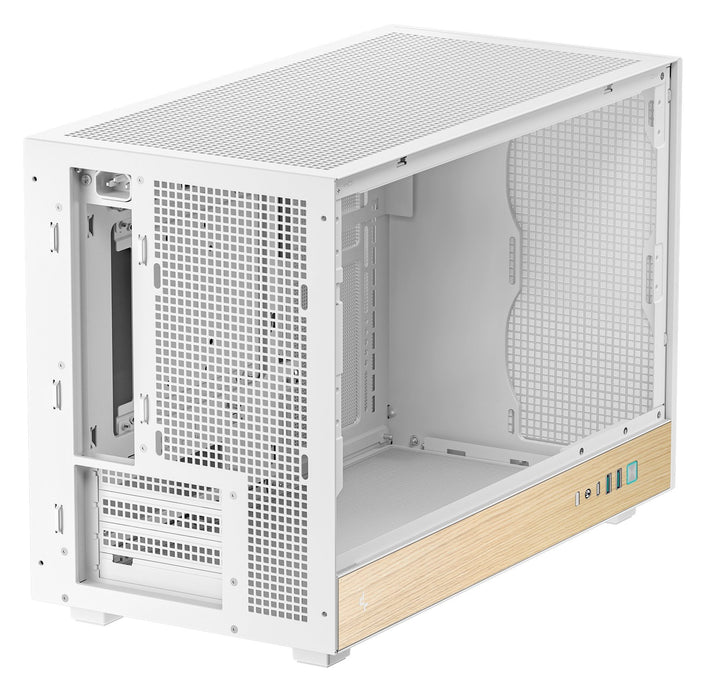 EAN 6933412765660 - DeepCool CH260 WOOD WH Escritorio Blanco, Madera imagen 7
