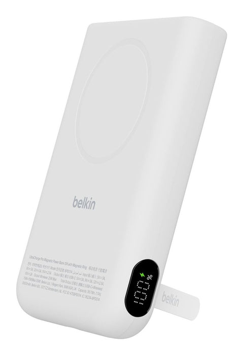 EAN 0745883943012 - Belkin BPD014hqWH 10000 mAh Cargador inalámbrico Blanco imagen 3