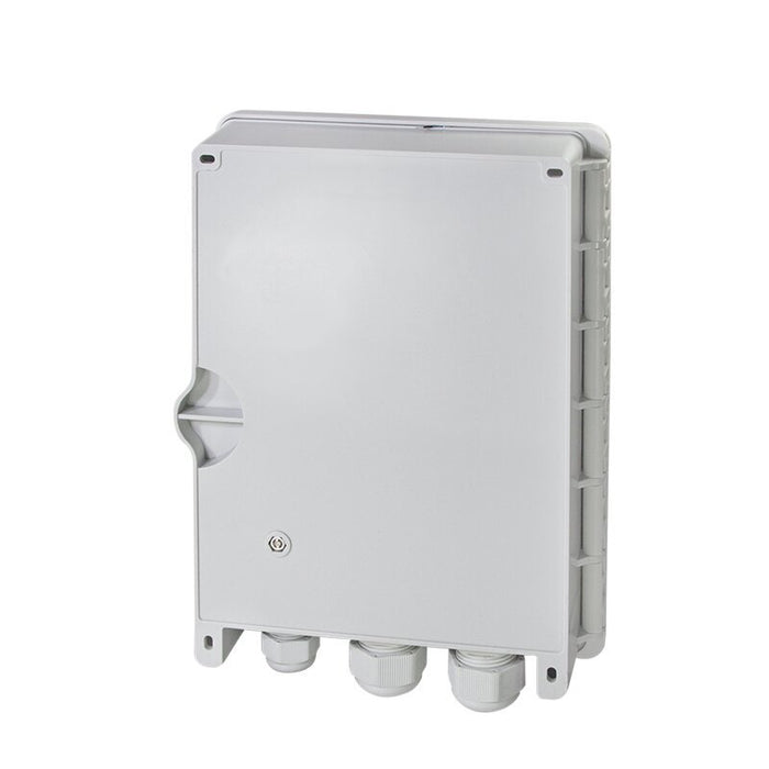 EAN 4052792066715 - LogiLink FB124E bloque de terminales Gris claro imagen 3