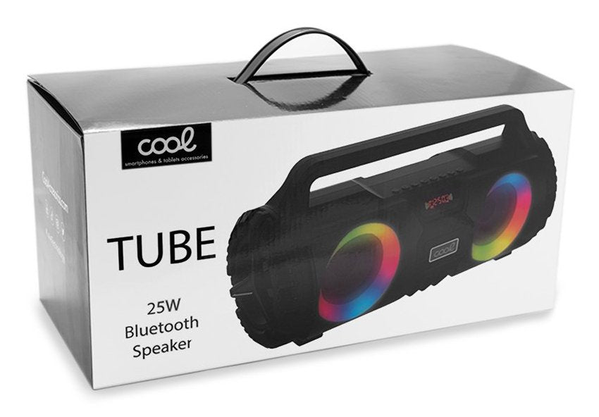 EAN 8434847066134 - COOL Accesorios Tube Altavoz para fiestas Negro 25 W imagen 8