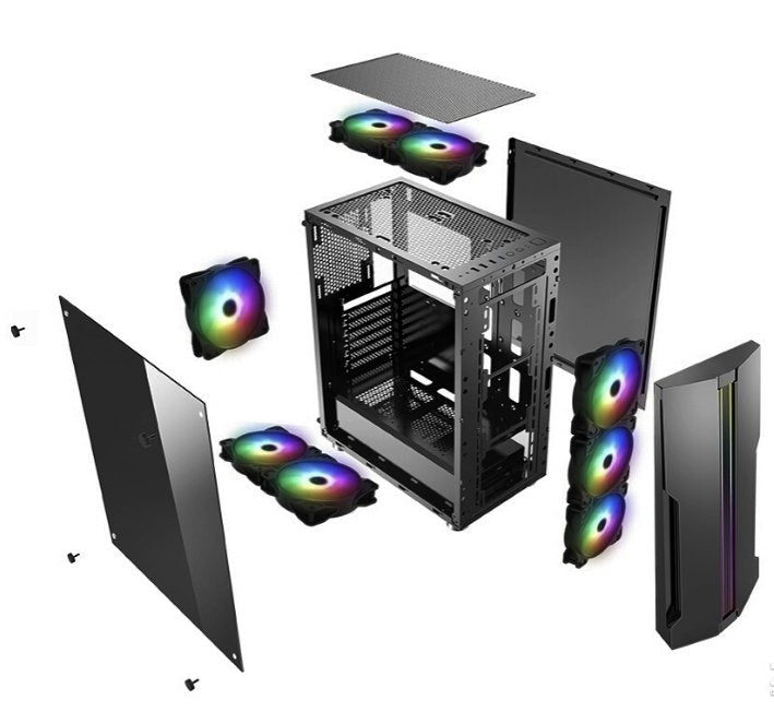 EAN 4044953502071 - Xilence Performance C XILENT BLADE X512.RGB Midi Tower Negro imagen 2