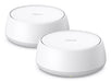 EAN 1210002602808 - TP-Link Deco BE22 2-pack WiFi system Doble banda (2,4 GHz / 5 GHz) Wi-Fi 7 (802.11be) Blanco Interno imagen 1