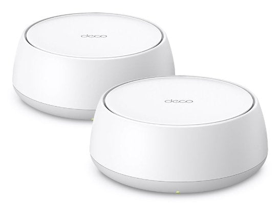 EAN 1210002602808 - TP-Link Deco BE22 2-pack WiFi system Doble banda (2,4 GHz / 5 GHz) Wi-Fi 7 (802.11be) Blanco Interno imagen 1