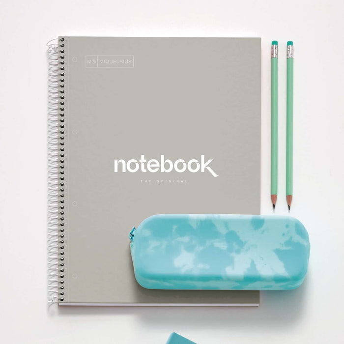 EAN 8422593466261 - MAUL A466282 cuaderno y block A4 80 hojas Gris imagen 3