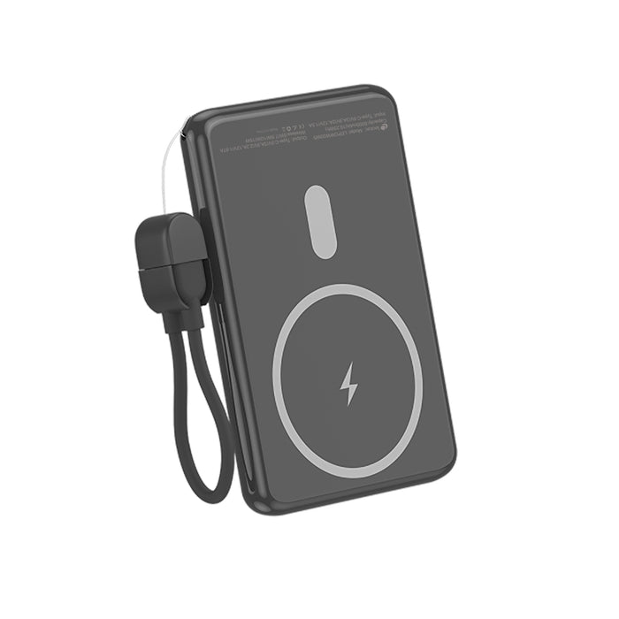 EAN 8436588883742 - Leotec LEPOWW20W5K batería externa Polímero de litio Cargador inalámbrico imagen 4