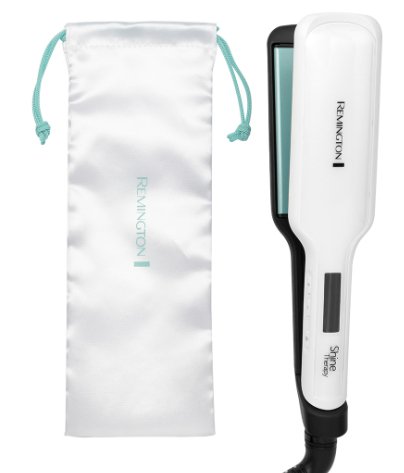 EAN 4008496985609 - Remington S8550 Utensilio de peinado Plancha de pelo Caliente Negro, Blanco imagen 2
