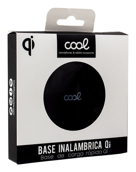 EAN 8434847036533 - COOL Accesorios 8434847036533 cargador de dispositivo móvil Smartphone Negro USB Cargador inalámbrico Car imagen 2
