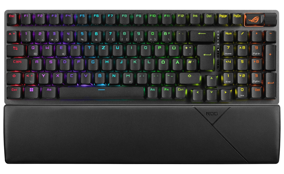 EAN 4711387140482 - ASUS ROG Strix Scope II 96 Wireless teclado Juego USB + RF Wireless + Bluetooth QWERTY Inglés de EE. UU.  imagen 1