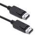 EAN 5901878503745 - Qoltec 50374 cable DisplayPort 3 m Negro imagen 1