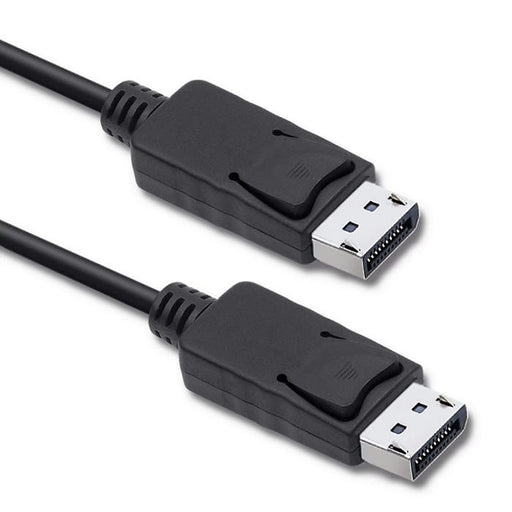 EAN 5901878503721 - Qoltec 50372 cable DisplayPort 1,5 m Negro imagen 1