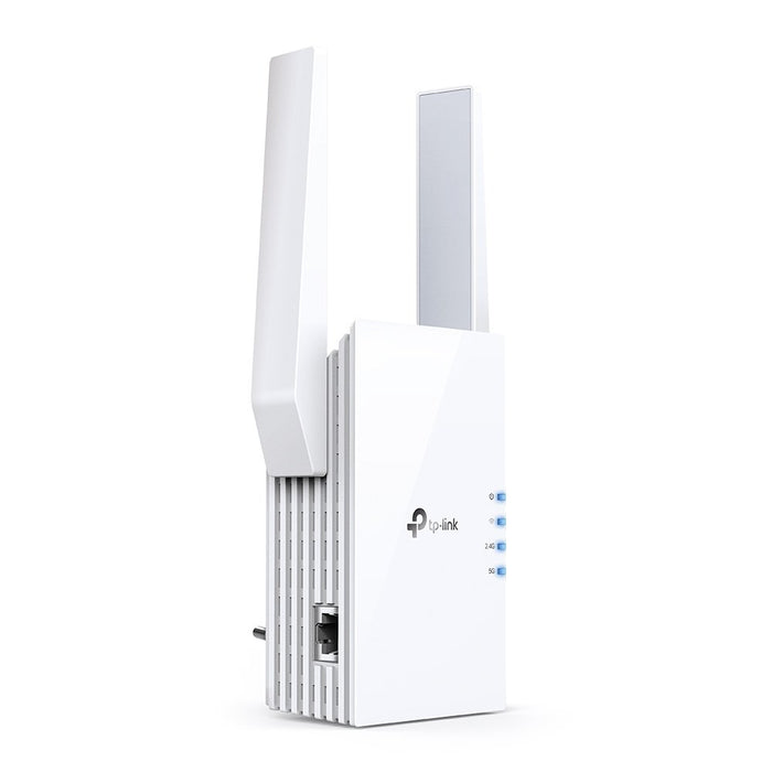 EAN 0840030700422 - TP-Link RE505X ampliador de red Transmisor y receptor de red Blanco 10, 100, 1000 Mbit/s imagen 2