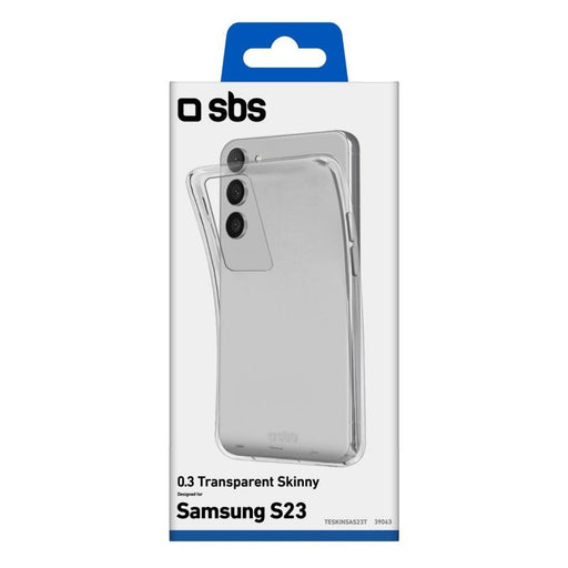 EAN 8018417439063 - SBS TESKINSAS23T funda para teléfono móvil 15,5 cm (6.1") Transparente imagen 2