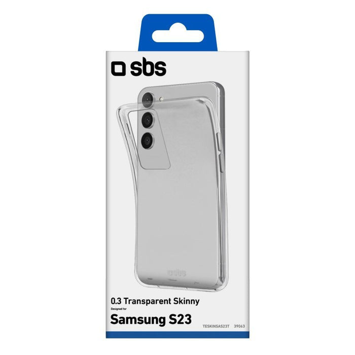 EAN 8018417439063 - SBS TESKINSAS23T funda para teléfono móvil 15,5 cm (6.1") Transparente imagen 2