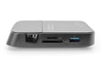 EAN 4016032462873 - Digitus DA-70882 base para portátil y replicador de puertos USB 2.0 Negro imagen 13