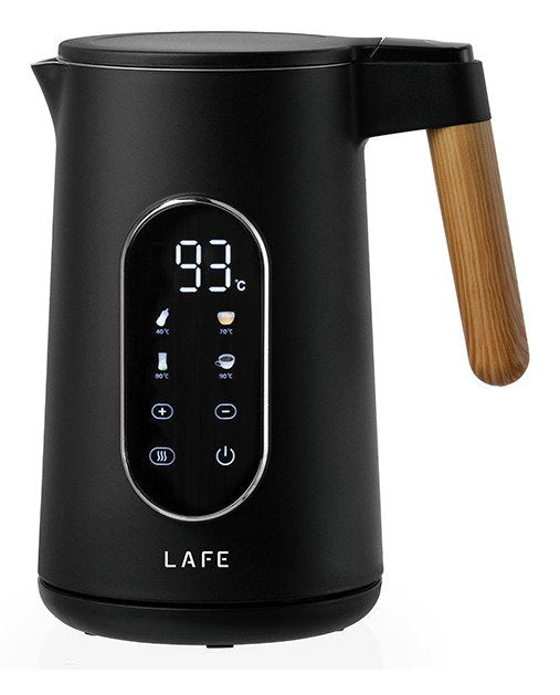 EAN 5907512874967 - Lafe KettleX Pro tetera eléctrica 1,7 L 2200 W Negro, Madera imagen 2