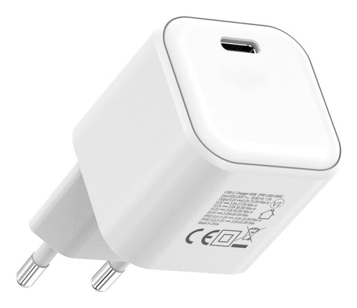 EAN 8059018368949 - Techly IPW-USB-G65C cargador de dispositivo móvil Universal Blanco Corriente alterna Carga rápida Interio imagen 2