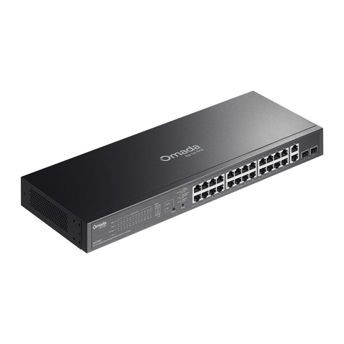 EAN 1210002609760 - OMADA ES228GP switch Gestionado L2 Gigabit Ethernet (10/100/1000) Energía sobre Ethernet (PoE) Negro imagen 4