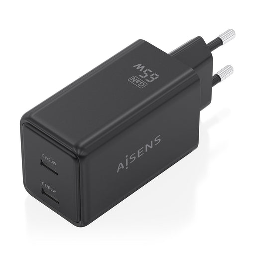 EAN 8435739904329 - AISENS ASCH-65W2P079-BK cargador de dispositivo móvil imagen 2