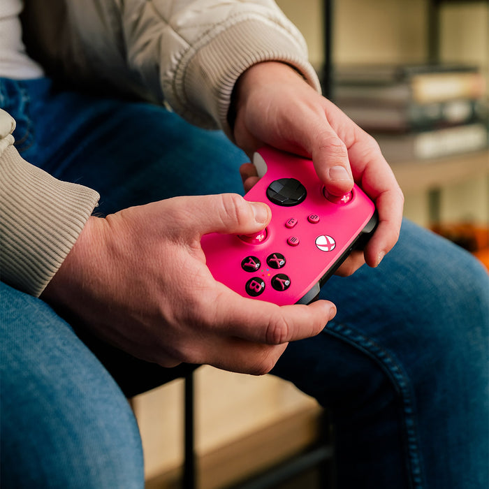 EAN 0889842875577 - Microsoft Xbox Wireless Controller Rosa, Blanco Bluetooth Gamepad Analógico/Digital Xbox Series S, Androi imagen 7